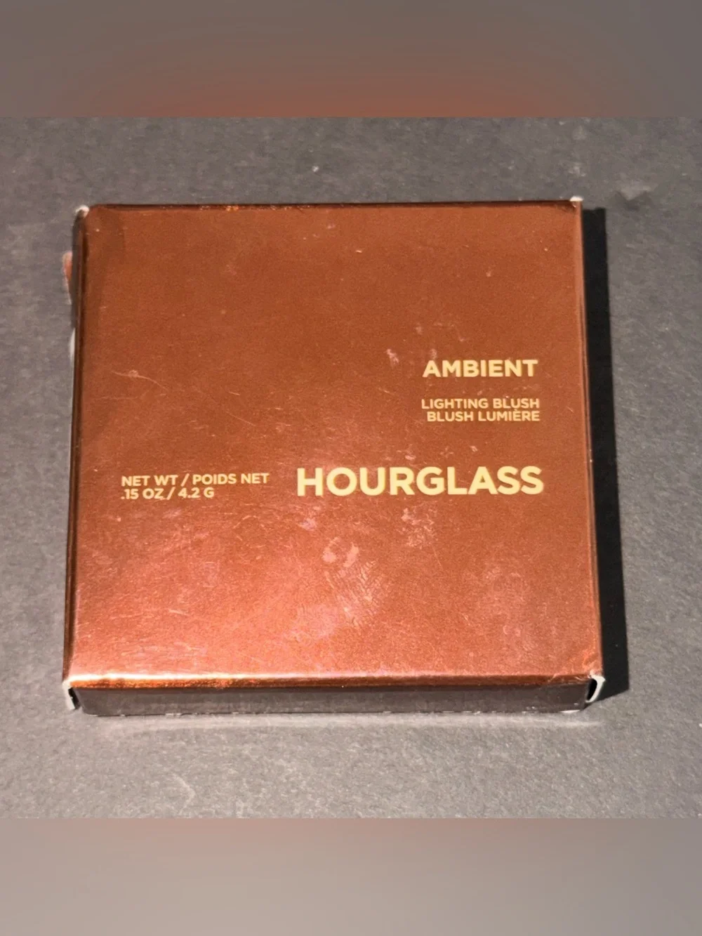 NIB Hourglass Ambient Lighting Blush — Diffused Heat